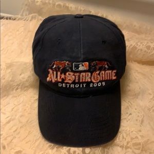 All Star Game Cap Detroit 2005 Pre Owned